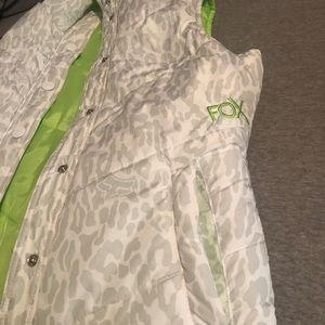 Ladies Fox reversible vest